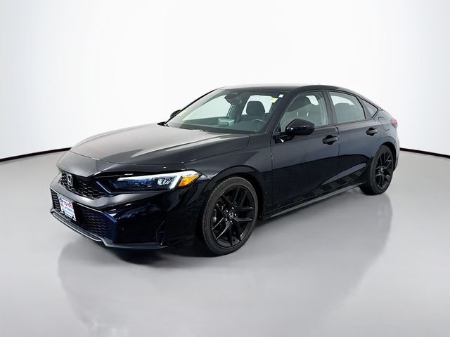 honda civic hatchback 2025 19XFL2H83SE004786 image